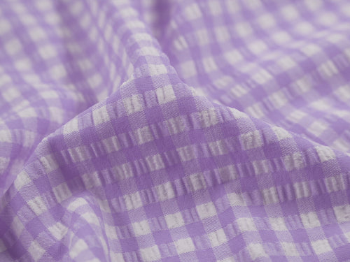 EL7025 - Checkmate - Gingham Nylon Polyester Spandex Woven Jacquard | EBI Fabrics