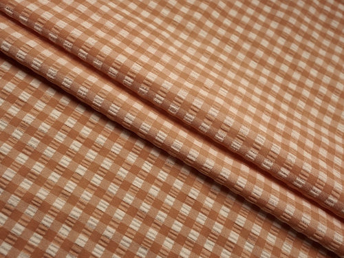 EL7025 - Checkmate - Gingham Nylon Polyester Spandex Woven Jacquard | EBI Fabrics