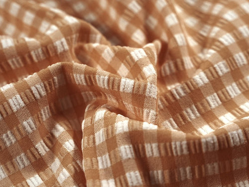EL7025 - Checkmate - Gingham Nylon Polyester Spandex Woven Jacquard | EBI Fabrics
