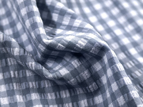 EL7025 - Checkmate - Gingham Nylon Polyester Spandex Woven Jacquard | EBI Fabrics