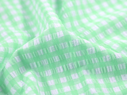 EL7025 - Checkmate - Gingham Nylon Polyester Spandex Woven Jacquard | EBI Fabrics
