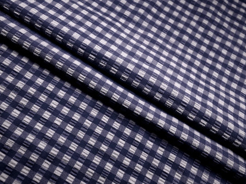 EL7025 - Checkmate - Gingham Nylon Polyester Spandex Woven Jacquard | EBI Fabrics