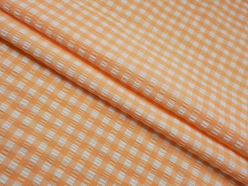 EL7025 - Checkmate - Gingham Nylon Polyester Spandex Woven Jacquard | EBI Fabrics