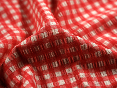 EL7025 - Checkmate - Gingham Nylon Polyester Spandex Woven Jacquard | EBI Fabrics