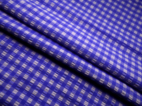 EL7025 - Checkmate - Gingham Nylon Polyester Spandex Woven Jacquard | EBI Fabrics