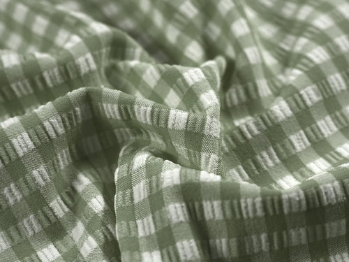 EL7025 - Checkmate - Gingham Nylon Polyester Spandex Woven Jacquard | EBI Fabrics