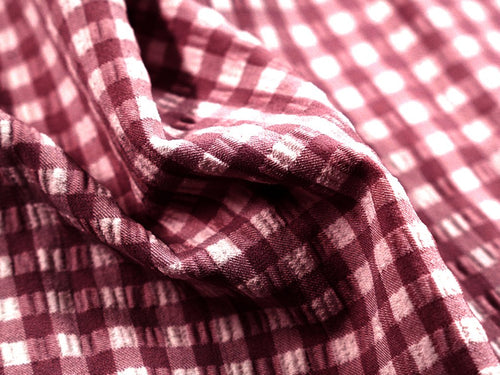 EL7025 - Checkmate - Gingham Nylon Polyester Spandex Woven Jacquard | EBI Fabrics