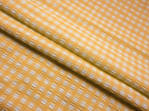 EL7025 - Checkmate - Gingham Nylon Polyester Spandex Woven Jacquard | EBI Fabrics