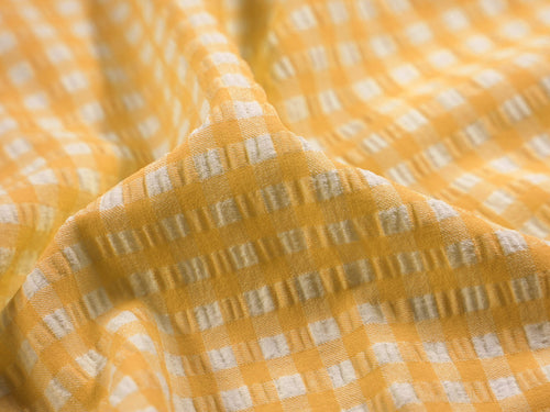 EL7025 - Checkmate - Gingham Nylon Polyester Spandex Woven Jacquard | EBI Fabrics