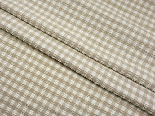 EL7025 - Checkmate - Gingham Nylon Polyester Spandex Woven Jacquard | EBI Fabrics