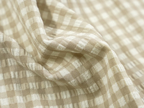 EL7025 - Checkmate - Gingham Nylon Polyester Spandex Woven Jacquard | EBI Fabrics