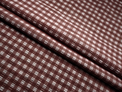 EL7025 - Checkmate - Gingham Nylon Polyester Spandex Woven Jacquard | EBI Fabrics